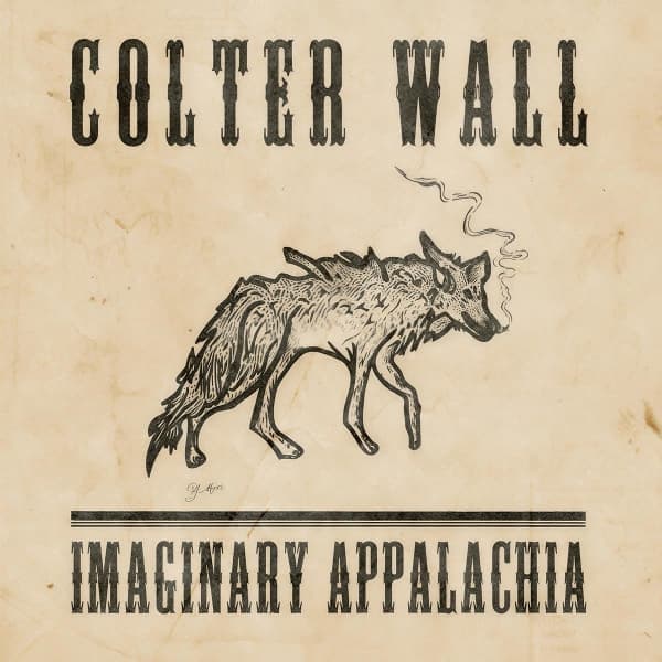 Colter Wall - Imaginary Appalachia (Anniversary Edition) (LP) (Anniversary Edition) (Coloured Vinyl)