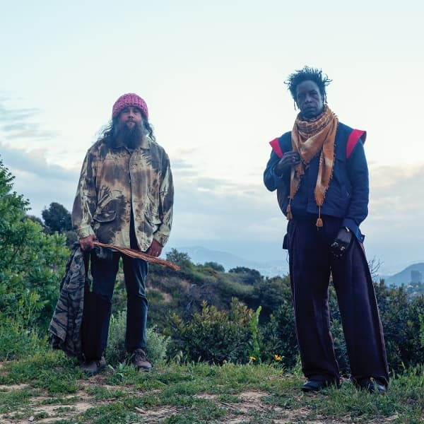 Saul Williams - Saul Williams Meets Carlos Nino & Friends At Treepeople (CD)