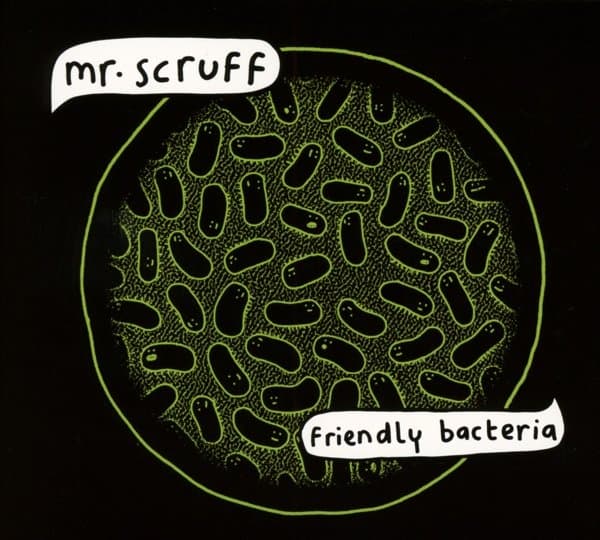 Mr. Scruff - Friendly Bacteria (CD)