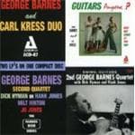 George Barnes And Carl Kress - Guitars, Anyone? Why Not Start At The Top? (CD)