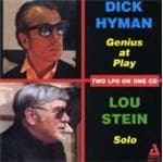 Dick Hyman & Lou Stein - Genius At Play (Improvised Jazz Piano Solos) / Solo (CD)