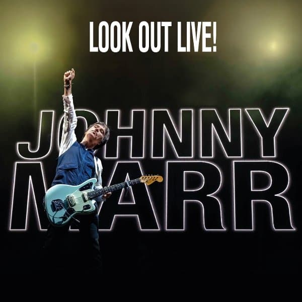 Johnny Marr - Look Out Live! (2 LP)