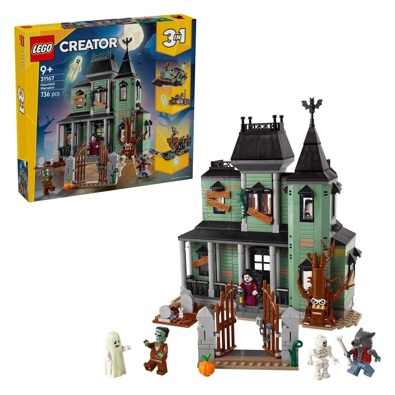 LEGO Creator 31167 Spookhuis