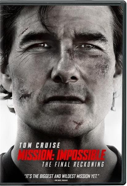 Mission: Impossible - The Final Reckoning (DVD)
