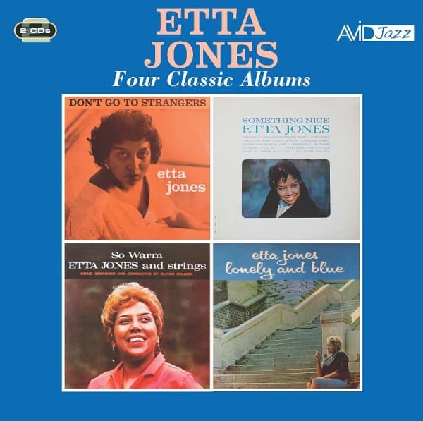 Etta Jones - Four Classic Albums (2 CD)