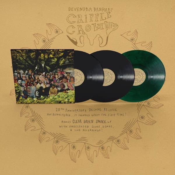 Devendra Banhart - Cripple Crow (3 LP) (20th Anniversary Edition)