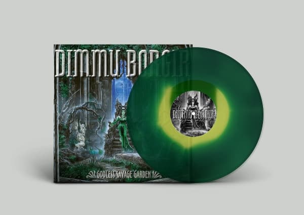 Dimmu Borgir - Godless Savage Garden (LP) (Coloured Vinyl)