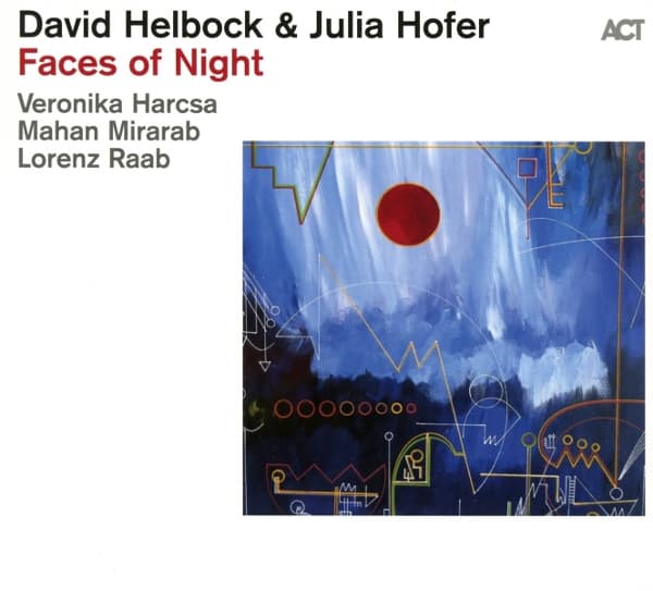 David Helbock & Julia Hofer - Faces Of Night (CD)