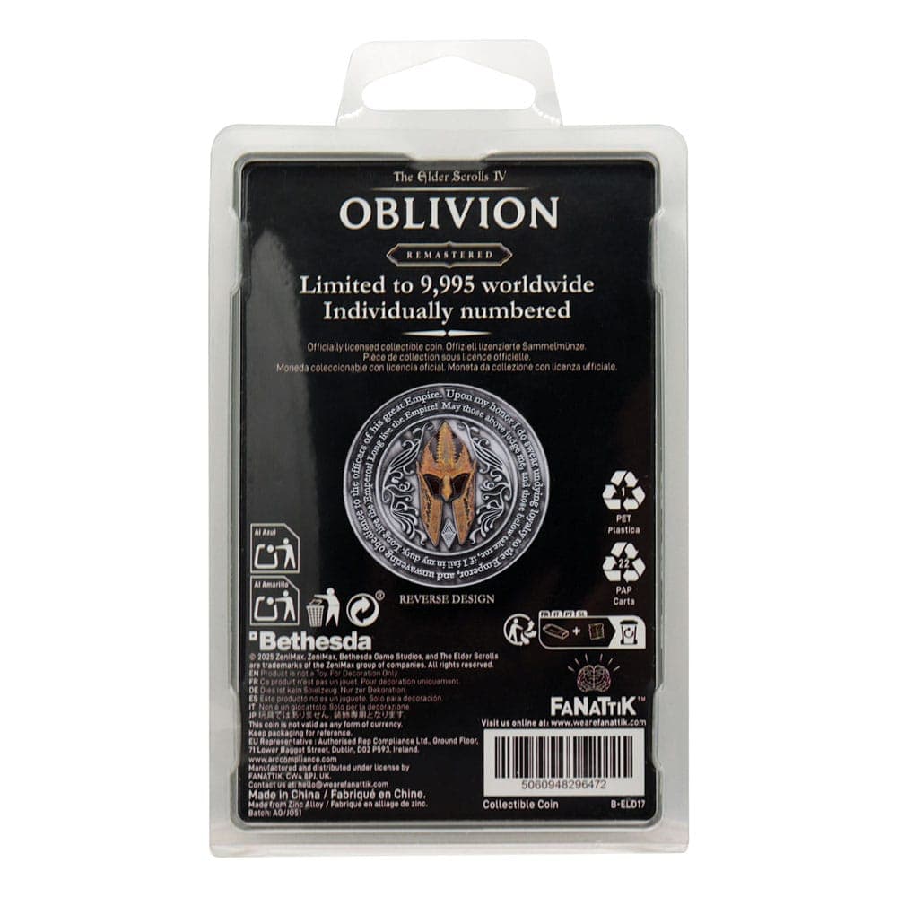 TES IV OBLIVION IMP CITY COIN