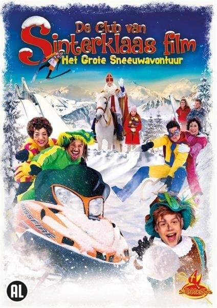 De Club Van Sinterklaas Film - Het Grote Sneeuwavontuur (DVD)