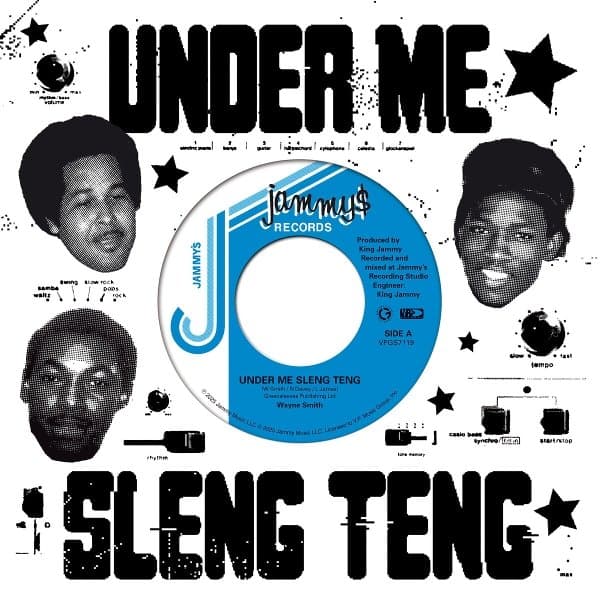 Wayne Smith - Under Me Sleng Teng (7" Single)