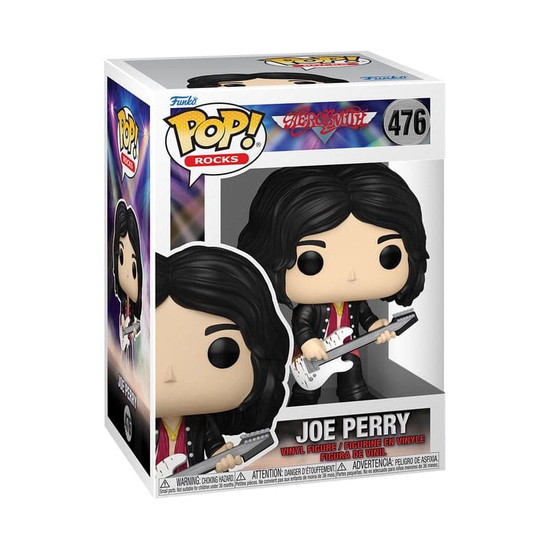 Aerosmith: Funko Pop! Rock - Joe Perry (Vinyl Figure 476)