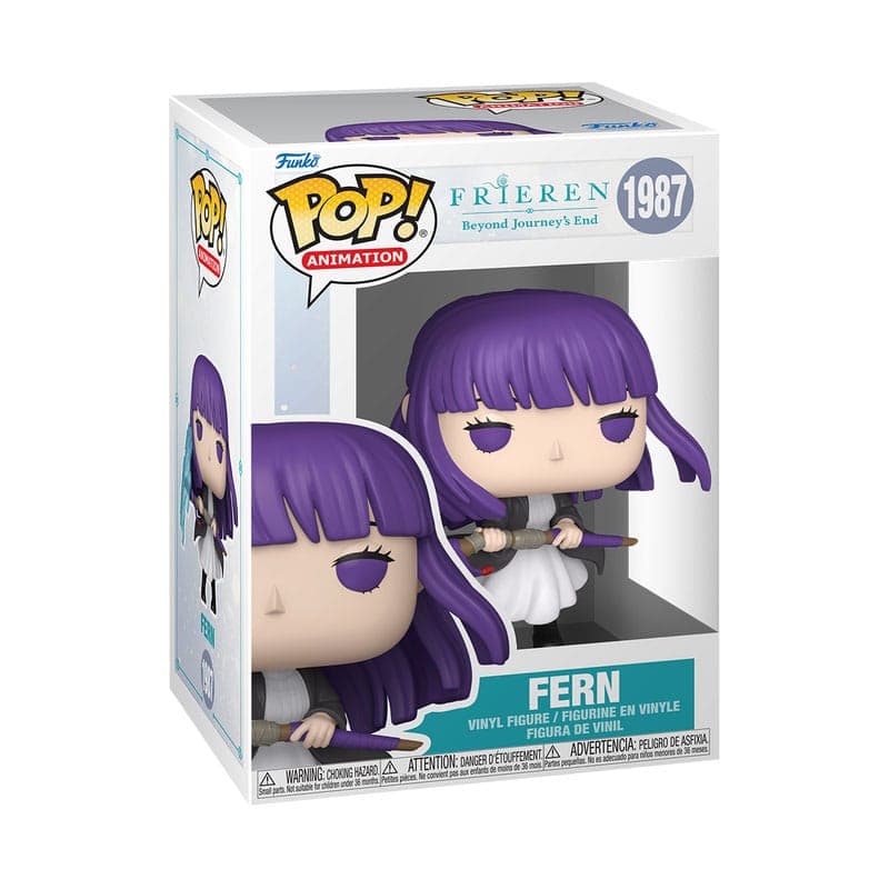 Frieren: Funko Pop! Animation - Fern (Vinyl Figure 1987)