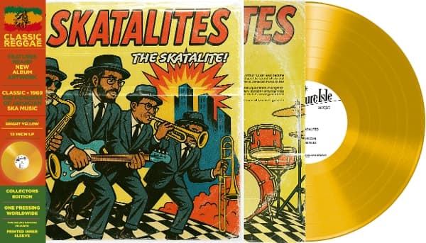 Skatalites - The Skatalite! (LP) (Coloured Vinyl) (Limited Edition)