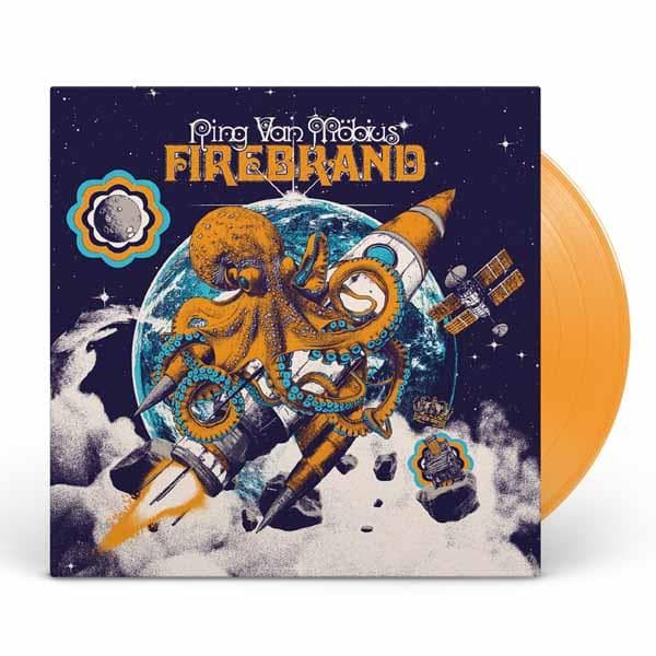 Ring Van Mobius - Firebrand (LP) (Coloured Vinyl) (Limited Edition)