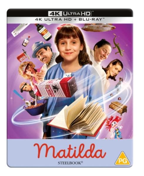 MATILDA 1996 UHDBD STEELBOOK
