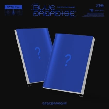 ZEROBASEONE 5TH MINI ALBUM [BLUE PARADISE]
