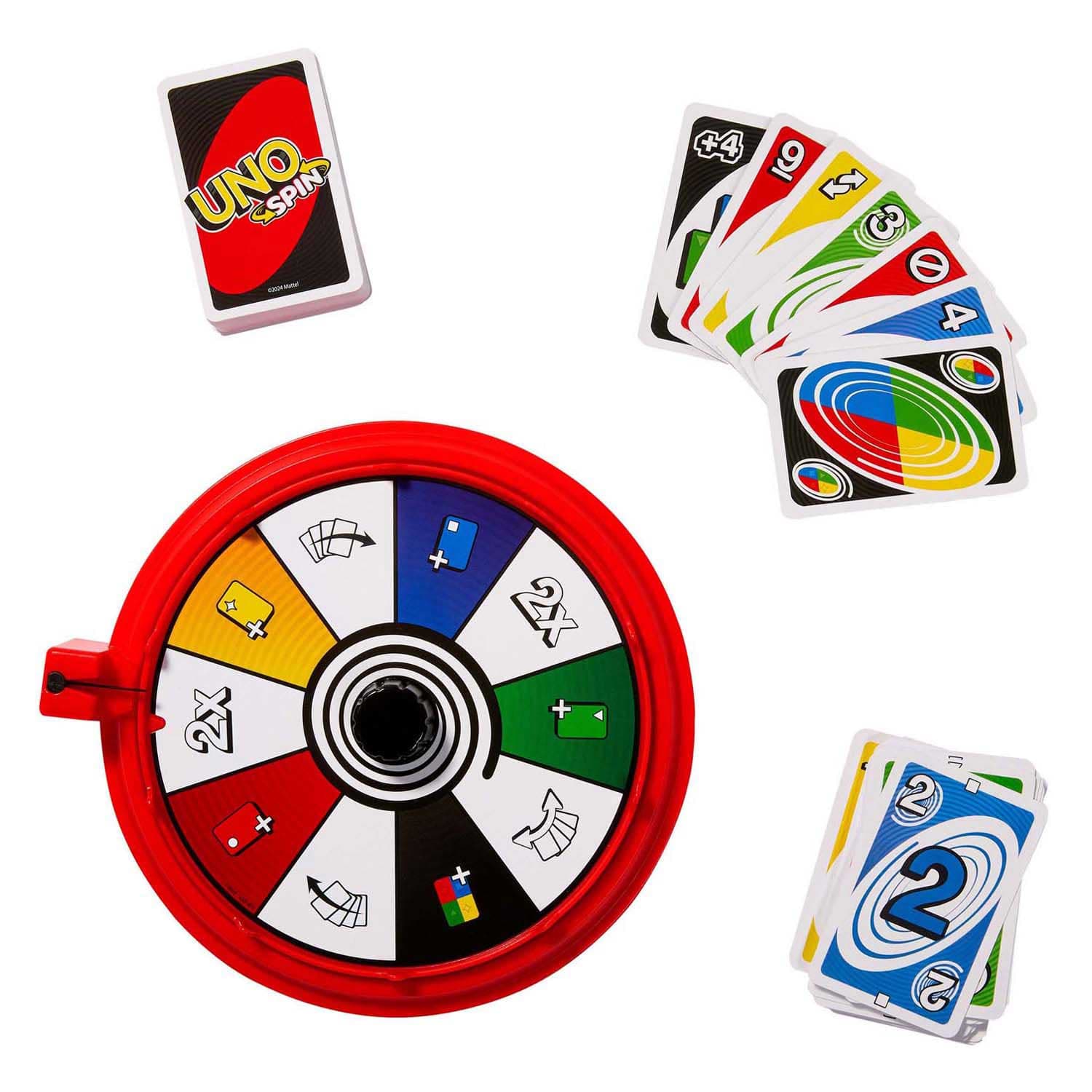 Mattel Games - Uno Spin  (jgr00)