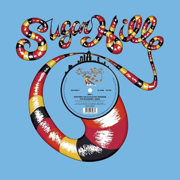 The Sugarhill Gang - Rapper's Delight (12" Single)