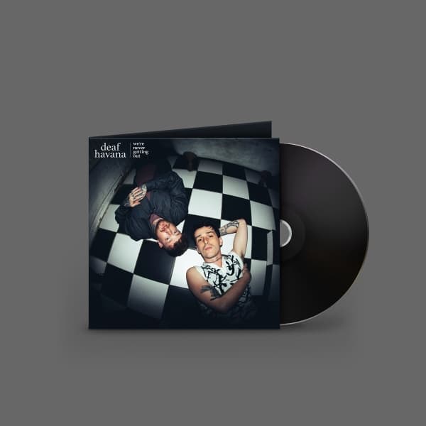 Deaf Havana - Were Never Getting Out (CD)