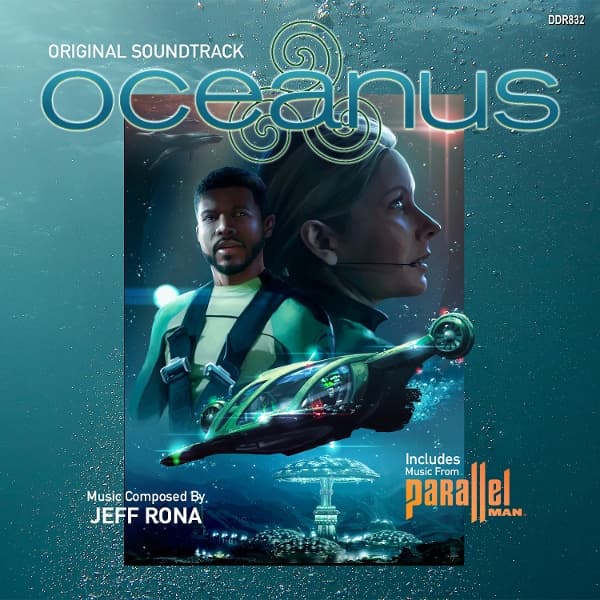 Jeff Rona - Oceanus / Parallel Man (CD)