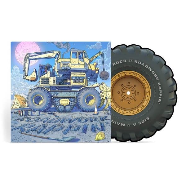 Aesop Rock - Roadwork Rappin' (7" Single) (Die-Cut Picture Disc)