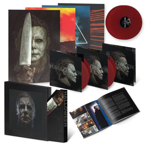John Carpenter, Cody Carpenter & Daniel Davies - Halloween: The Complete Expanded Collection (6 LP) (Coloured Vinyl)