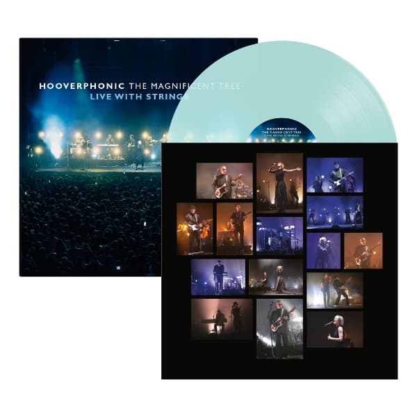 Hooverphonic - The Magnificent Tree: Live With Strings (LP) (Coloured Vinyl)
