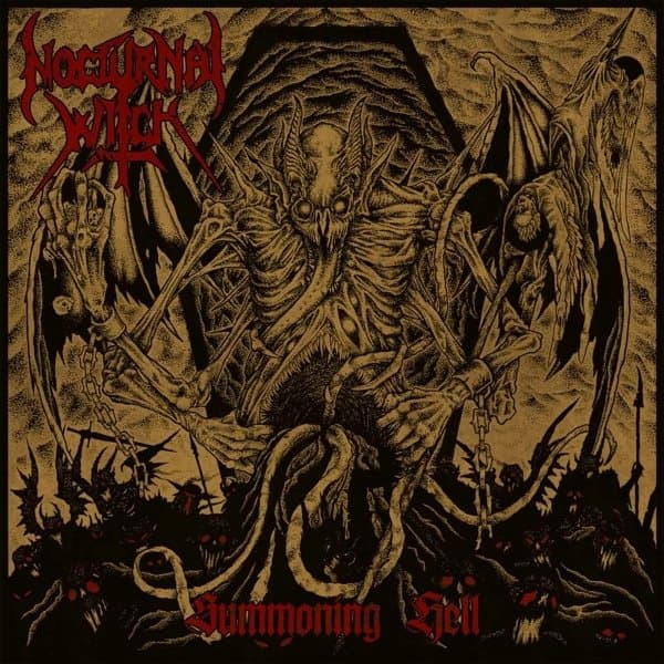 Nocturnal Witch - Summoning Hell (CD)