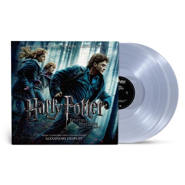 Alexandre Desplat - Harry Potter And The Deathly Hallows, Pt. 1 (original Motion Picture Soundtrack) [indie Exclusive 2lp Clear Vinyl]