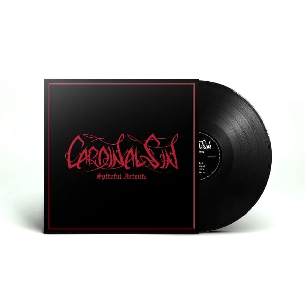 Cardinal Sin - Spiteful Intends (LP)