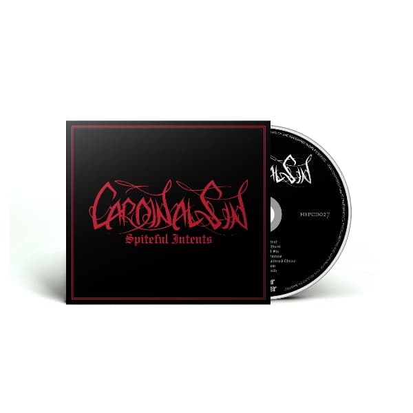Cardinal Sin - Spiteful Intends (CD)
