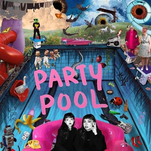 Coco Cocaine - Party Pool (7" Single)