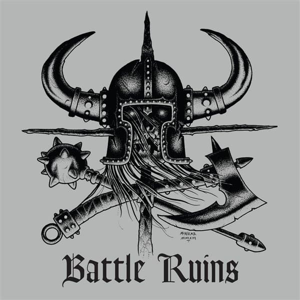 Battle Ruins - Battle Ruins (LP)