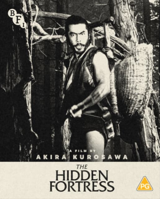 THE HIDDEN FORTRESS BLURAY (Import)