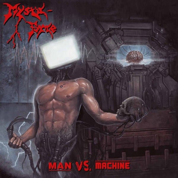 Mystic-Force - Man Vs. Machine (CD)