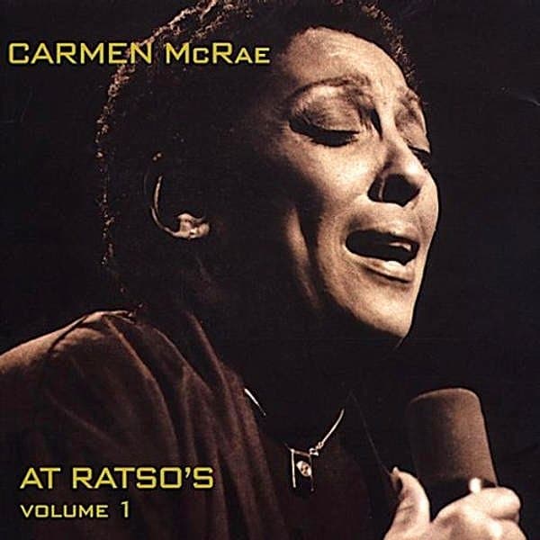 Carmen McRae - At Ratso's Volume 1 (CD)