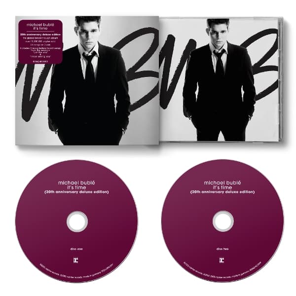Michael Bublé - It's Time (2 CD)