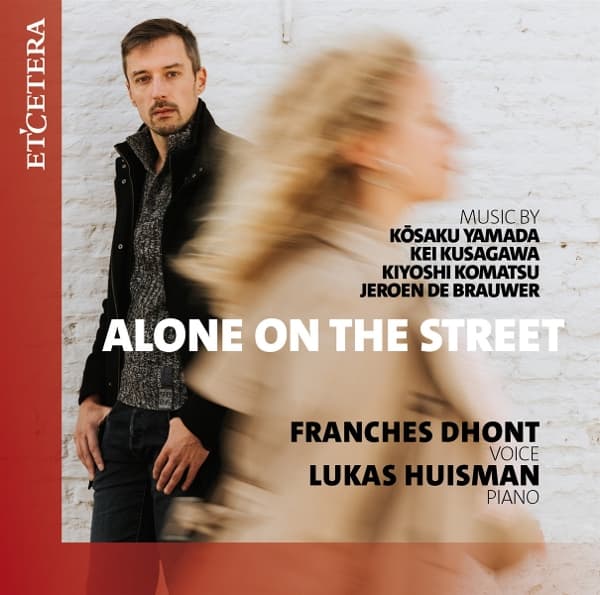 Franches Dhont & Lukas Huisman - Alone On The Street (CD)