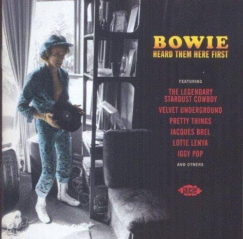 Various Artists - Bowie Heard Them Here First (CD)