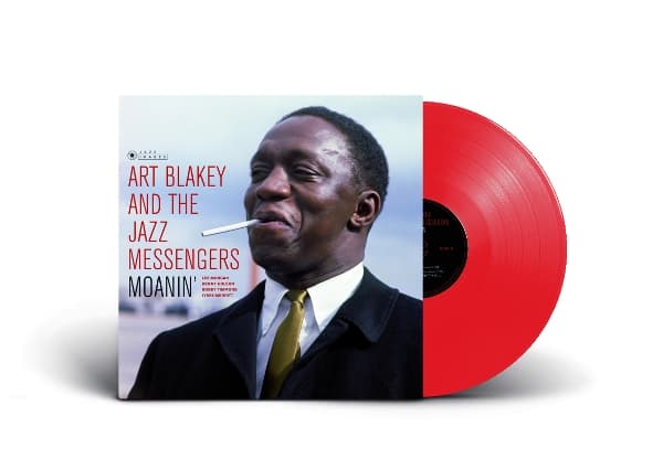 Art Blakey & The Jazz Messengers - Moanin' (LP) (Coloured Vinyl) (Limited Edition)