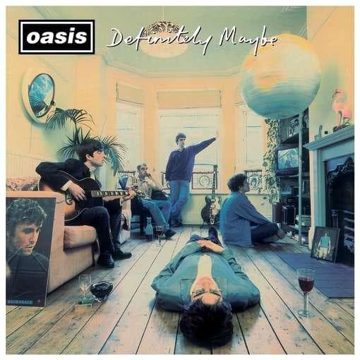 Oasis - Definitely Maybe  (CD) (Remastered)