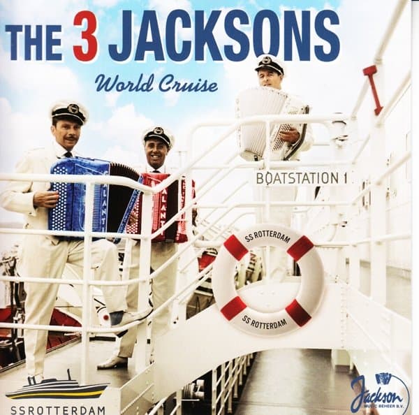 The 3 Jacksons - World Cruise (CD)