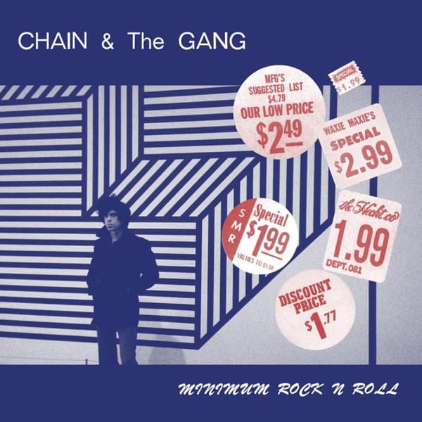 Chain & The Gang - Minimum Rock'n'Roll (CD)