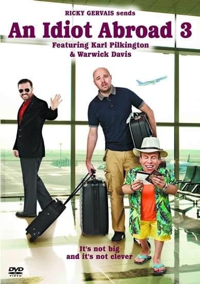 An Idiot Abroad 3 (DVD)
