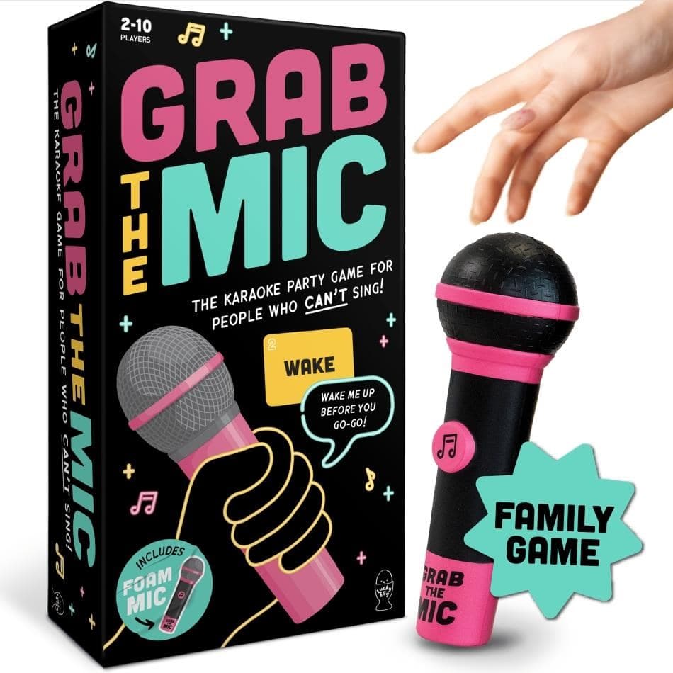 Grab The Mic (Eng)