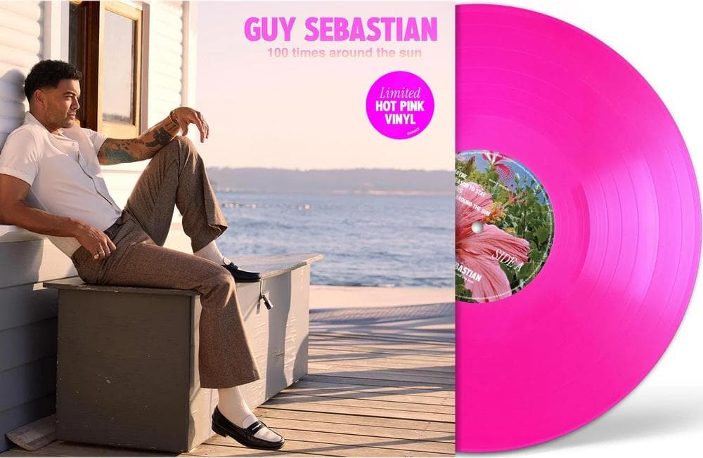 SEBASTIAN, GUY - 100 Times Around The Sun (hot Pink Vinyl)
