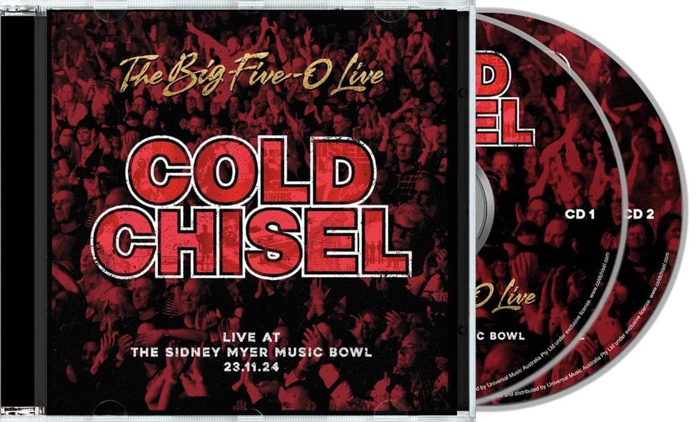 COLD CHISEL - The Big Five-0 Live