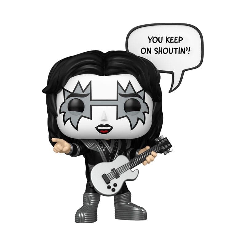 Kiss: Funko Pop! Sayings - The Spaceman (R&R All Night) (Vinyl Figure 473)