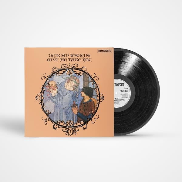 Duncan Browne - Give Me Take You (LP) (Anniversary Edition) (Remastered)